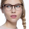 Macaw Tortoise AcetateEyeglass Frames for Women from EyeBuyDirect
