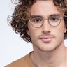 Anywhere Black AcetateEyeglass Frames for Men from EyeBuyDirect