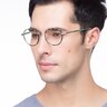Anywhere Green AcetateEyeglass Frames for Men from EyeBuyDirect