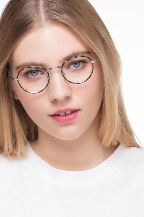 Anywhere Green AcetateEyeglass Frames for Women from EyeBuyDirect