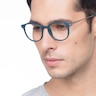 Mirando Marine MetalEyeglass Frames for Men from EyeBuyDirect