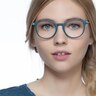 Mirando Marine MetalEyeglass Frames for Women from EyeBuyDirect
