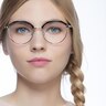 Festival Noir AcétateMontures de lunettes de vue pour Femmes d'EyeBuyDirect