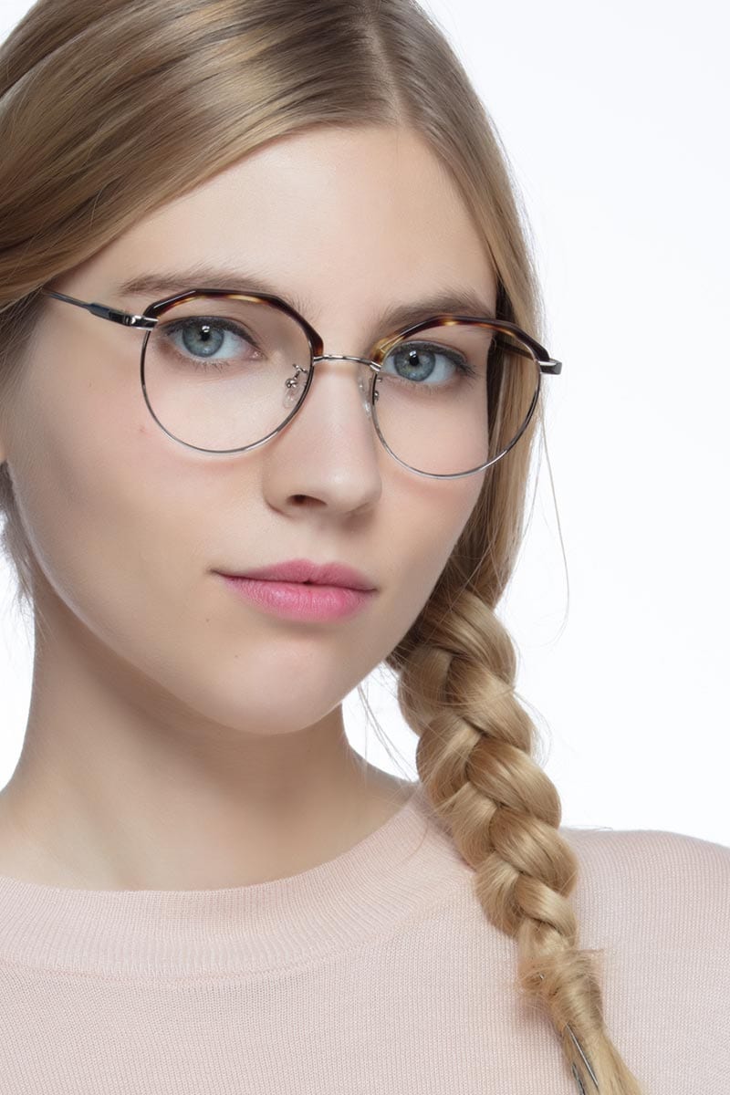 Festival Rond cailles Monture Lunettes de vue Pour Femmes