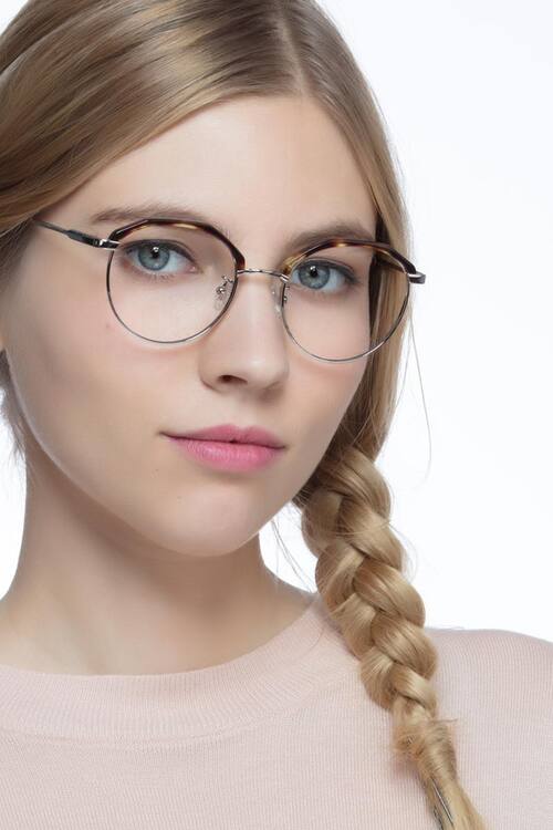 Tortoise Festival -  Acetate-metal Eyeglasses
