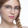 Festival Tortoise Acetate-metalEyeglass Frames for Women from EyeBuyDirect