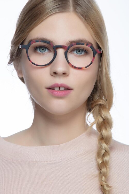 Phantasm Speckled Rose Acetate-metalMontures de lunettes de vue pour Femmes d'EyeBuyDirect