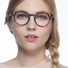 Phantasm Speckled Rose Acetate-metalMontures de lunettes de vue pour Femmes d'EyeBuyDirect