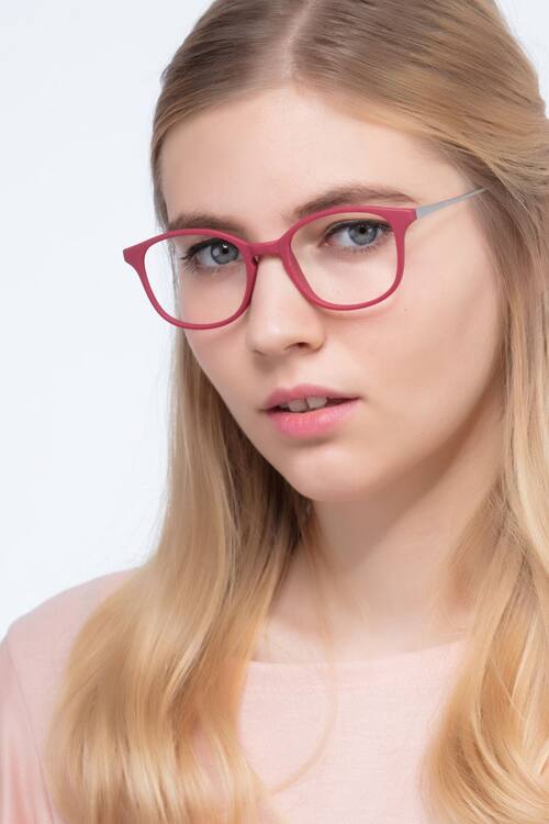 Raspberry Villa -  Plastic-metal Eyeglasses