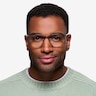 Ghostwriter Gris Plastic-metalMontures de lunettes de vue pour Hommes d'EyeBuyDirect