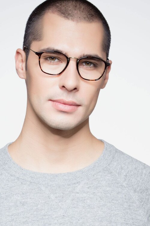 Crave Écailles Plastic-metalMontures de lunettes de vue pour Hommes d'EyeBuyDirect