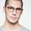 Crave Tortoise Plastic, MetalEyeglass Frames for Men from EyeBuyDirect