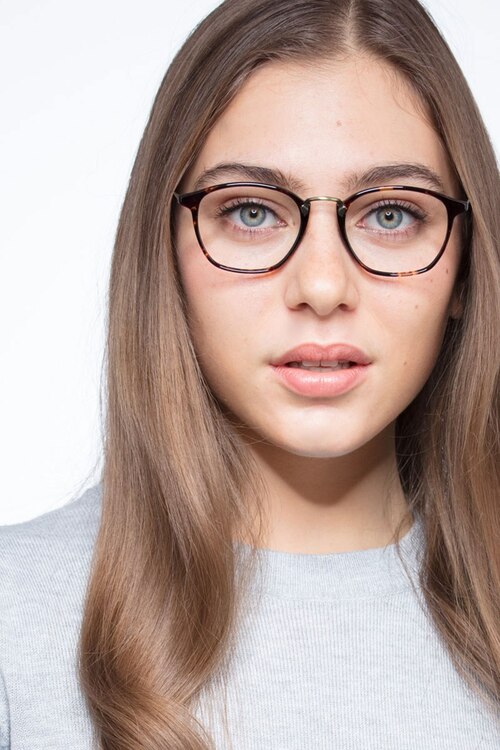 Crave Écailles Plastic-metalMontures de lunettes de vue pour Femmes d'EyeBuyDirect