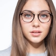 Crave Tortoise Plastic, MetalEyeglass Frames for Women from EyeBuyDirect
