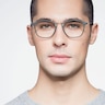 Crave Dark Green MetalEyeglass Frames for Men from EyeBuyDirect