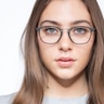 Crave Dark Green MetalEyeglass Frames for Women from EyeBuyDirect