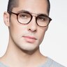 Lola Tortoise MetalEyeglass Frames for Men from EyeBuyDirect