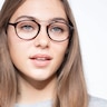 Lola Tortoise MetalEyeglass Frames for Women from EyeBuyDirect