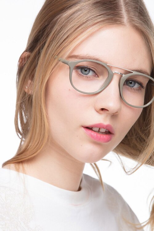 Lola Olive MetalEyeglass Frames for Women from EyeBuyDirect