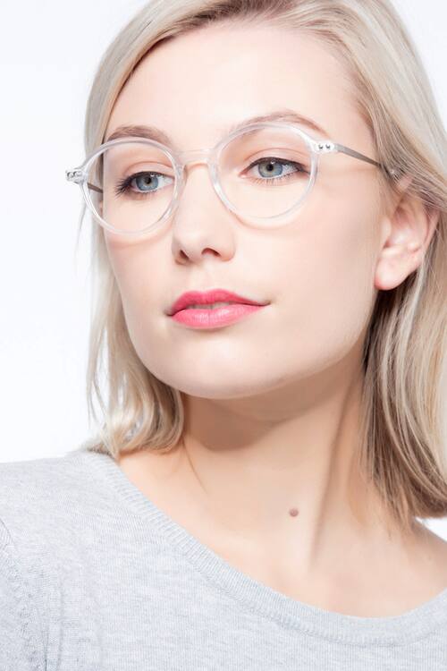 Clear Hijinks -  Plastic-metal Eyeglasses