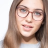 Strike Matte Tortoise Plastic-metalMontures de lunettes de vue pour Femmes d'EyeBuyDirect