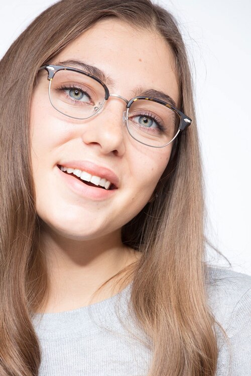 Links Browline Tortoise Full Rim Eyeglasses Eyebuydirect