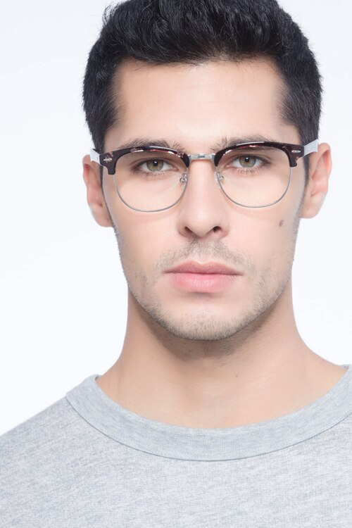 Roots Fleuries Plastic-metalMontures de lunettes de vue pour Hommes d'EyeBuyDirect
