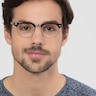 Coexist Tortoise Plastic-metalEyeglass Frames for Men from EyeBuyDirect