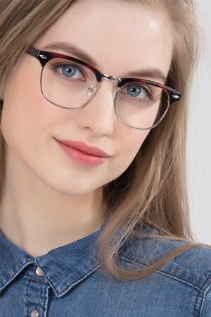 Tortoise Coexist -  Vintage Plastic Eyeglasses