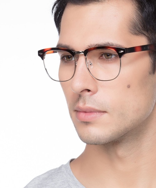 Coexist Tortoise Plastic, MetalEyeglass Frames for Men from EyeBuyDirect