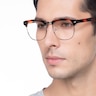 Coexist Tortoise Plastic-metalEyeglass Frames for Men from EyeBuyDirect