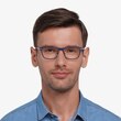 Comity Navy Acetate, MetalEyeglass Frames for Men from EyeBuyDirect