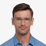 Comity Light Green Acetate-metalEyeglass Frames for Men from EyeBuyDirect