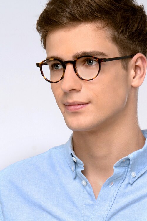 Anomaly Tortoise Acetate-metalEyeglass Frames for Men from EyeBuyDirect