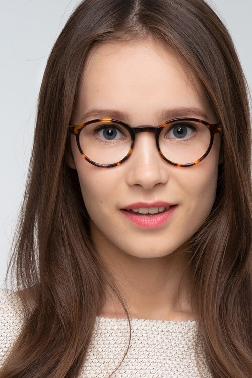 Anomaly Tortoise Acetate-metalEyeglass Frames for Women from EyeBuyDirect