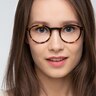 Anomaly Tortoise Acetate-metalEyeglass Frames for Women from EyeBuyDirect