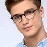Anomaly Black AcetateEyeglass Frames for Men from EyeBuyDirect