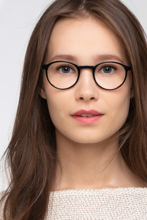 Anomaly Black AcetateEyeglass Frames for Women from EyeBuyDirect