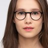 Anomaly Black AcetateEyeglass Frames for Women from EyeBuyDirect