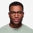 Eros Tortoise Acetate, MetalEyeglass Frames for Men from EyeBuyDirect