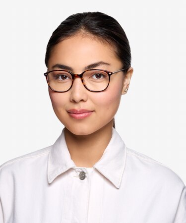 Tortoise Eros -  Lightweight Acetate Eyeglasses