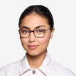 Eros Tortoise Acetate, MetalEyeglass Frames for Women from EyeBuyDirect