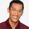 Quazar Clear Acetate-metalEyeglass Frames for Men from EyeBuyDirect