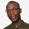 Piano Tortoise PlasticEyeglass Frames for Men from EyeBuyDirect