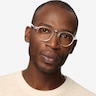 Chillax Clear MetalEyeglass Frames for Men from EyeBuyDirect