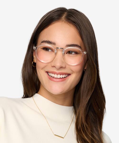 Clear Chillax -  Plastic Eyeglasses