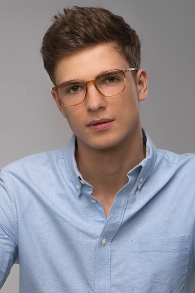 plastic frame glasses for men