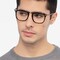 Kompa Écailles Acetate-metal Montures de lunettes de vue pour Hommes d'EyeBuyDirect