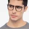 Kompa Tortoise Acetate-metalEyeglass Frames for Men from EyeBuyDirect