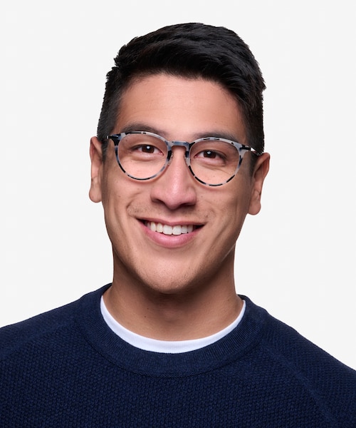 Iris Ivory Tortoise Acetate, MetalEyeglass Frames for Men from EyeBuyDirect